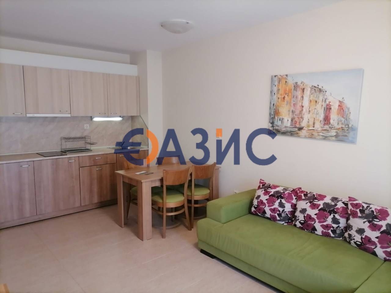 Apartamento en Sozopol, Bulgaria, 55.9 m² - imagen 1