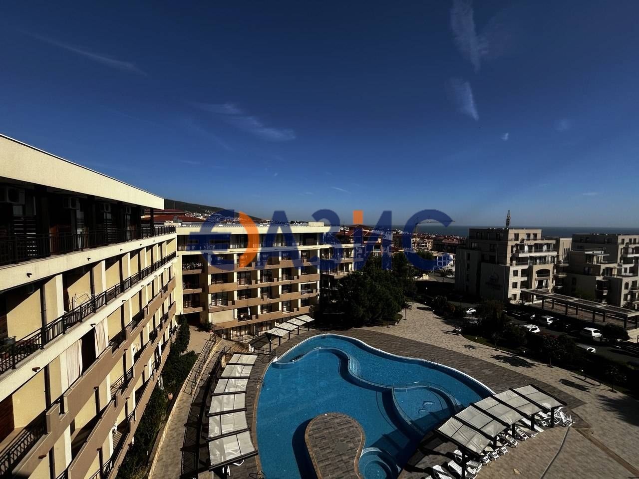 Apartment in Sveti Vlas, Bulgarien, 82 m² - Foto 1