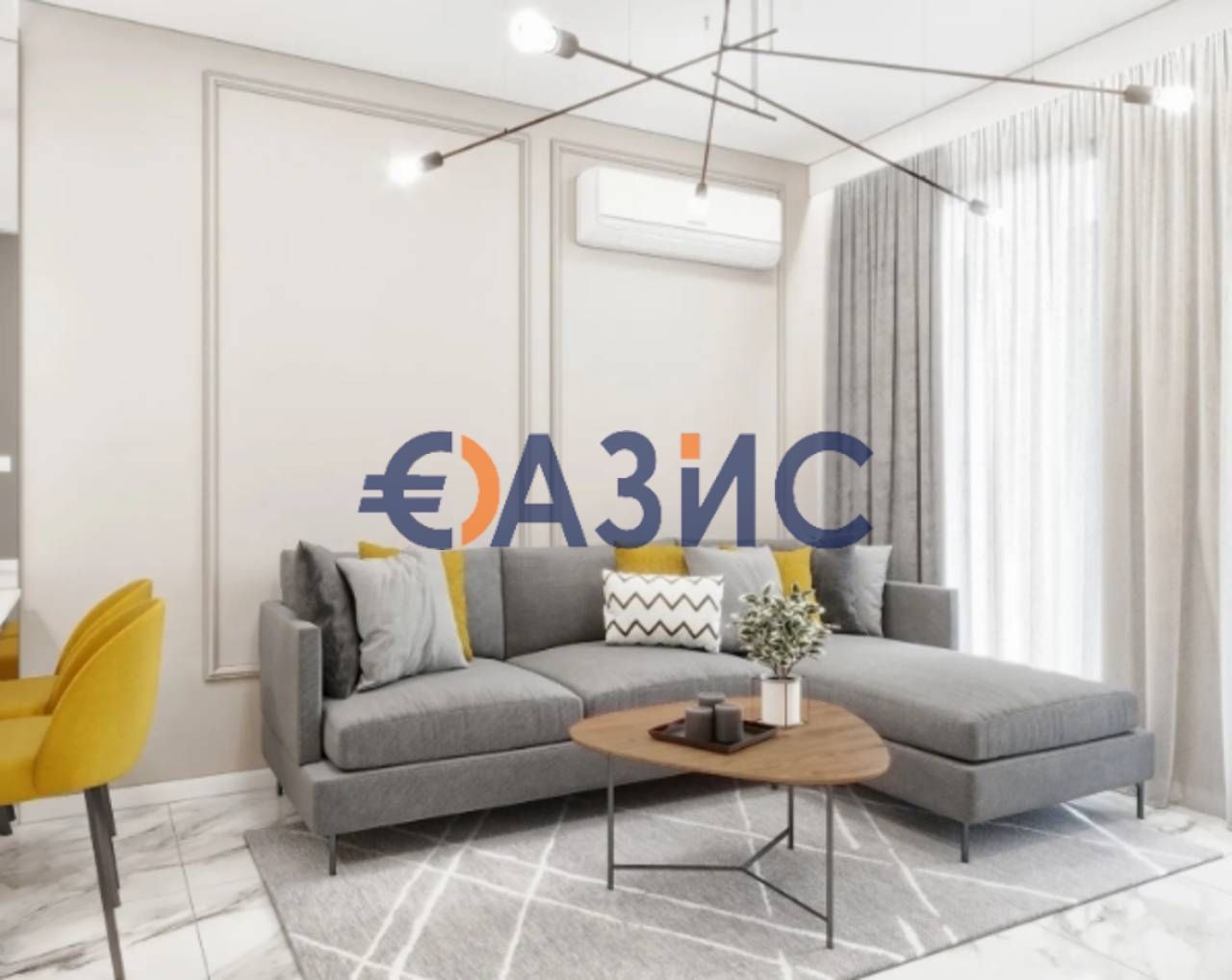Apartment in Sonnenstrand, Bulgarien, 99.5 m² - Foto 1