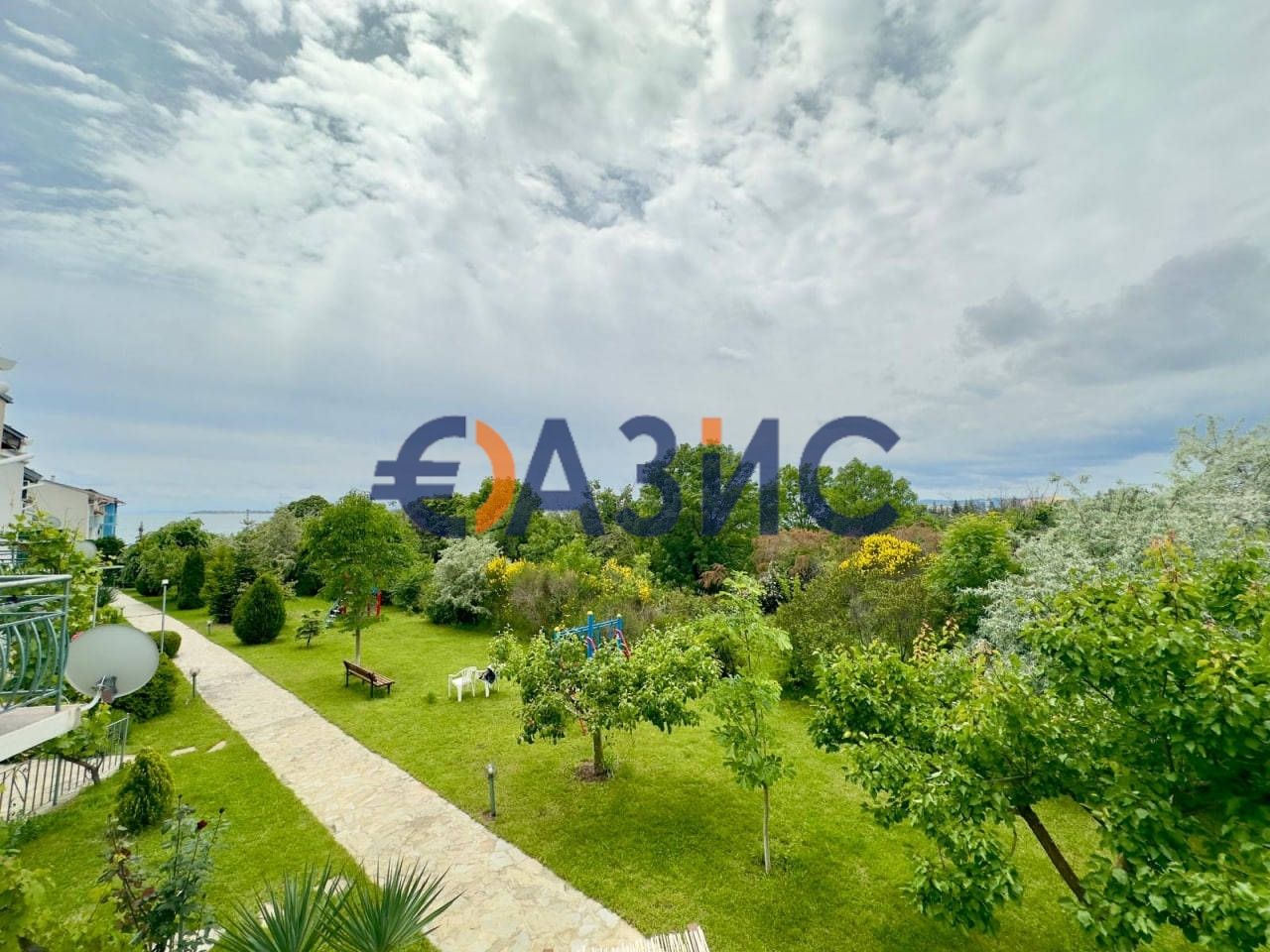 Apartment in Sveti Vlas, Bulgarien, 55 m² - Foto 1