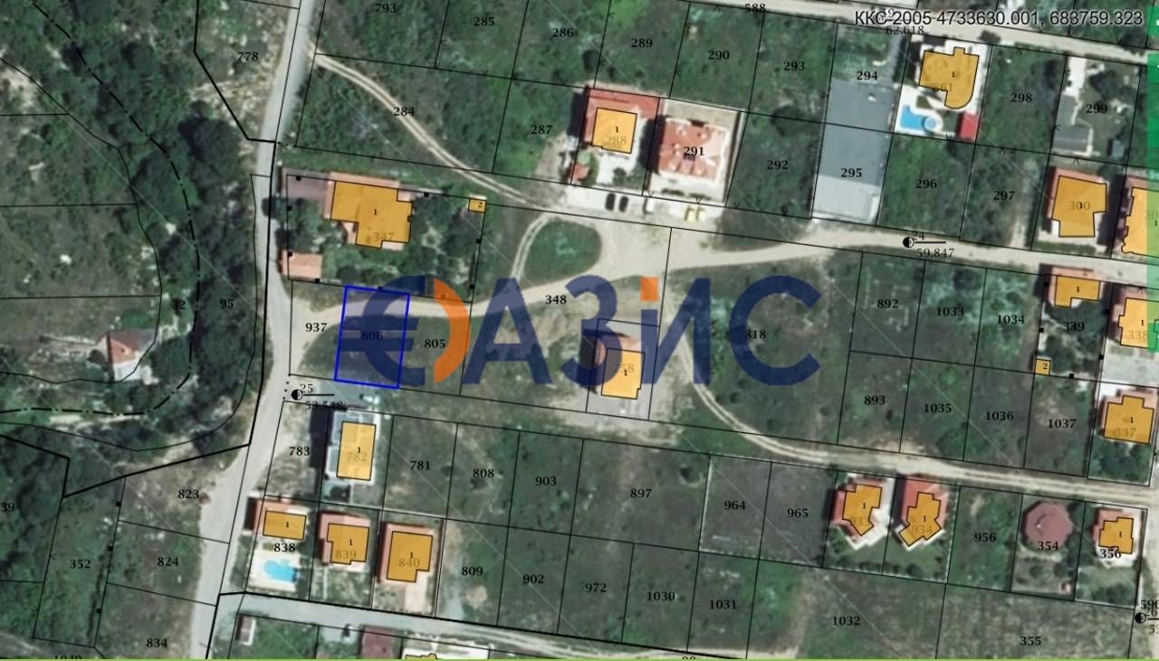 Propiedad comercial en Sveti Vlas, Bulgaria, 380 m² - imagen 1