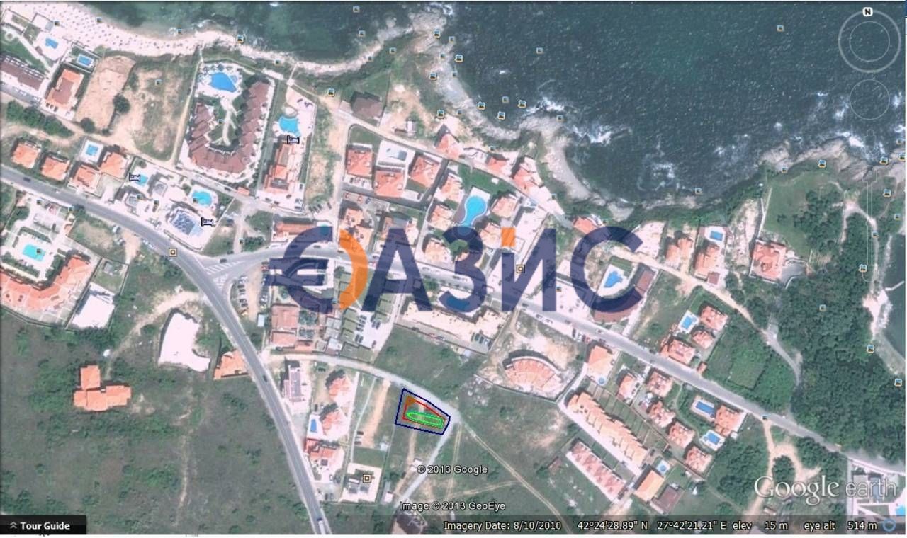 Gewerbeimmobilien in Sonnenstrand, Bulgarien, 549 m² - Foto 1