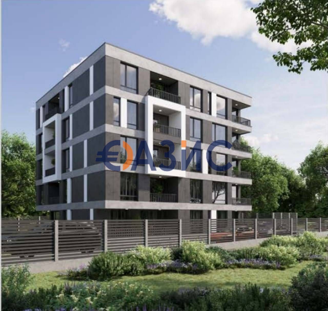 Apartment in Nesebar, Bulgaria, 92.5 m² - picture 1