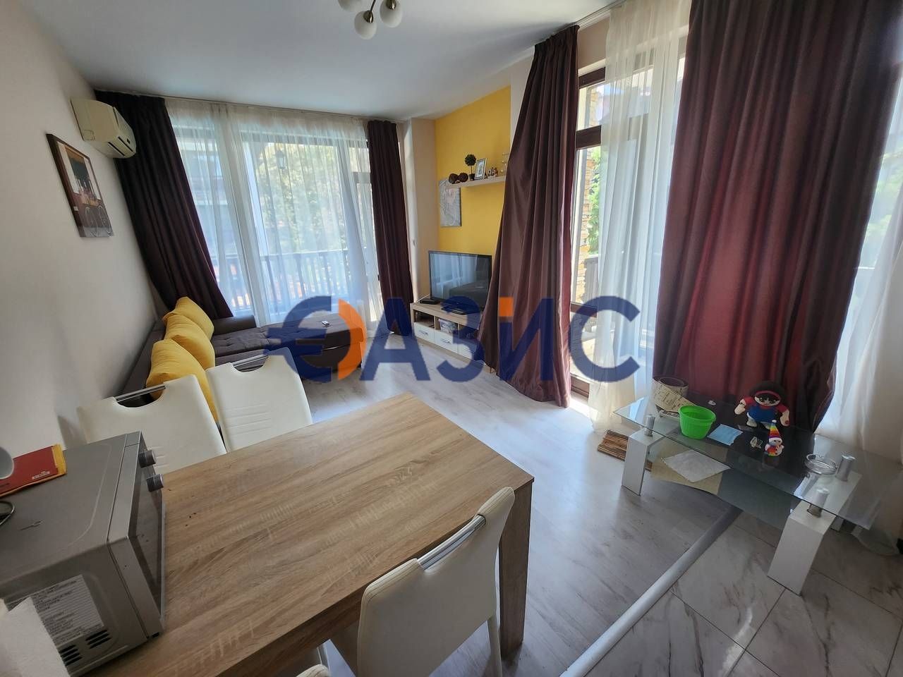 Apartment in Primorsko, Bulgarien, 77 m² - Foto 1