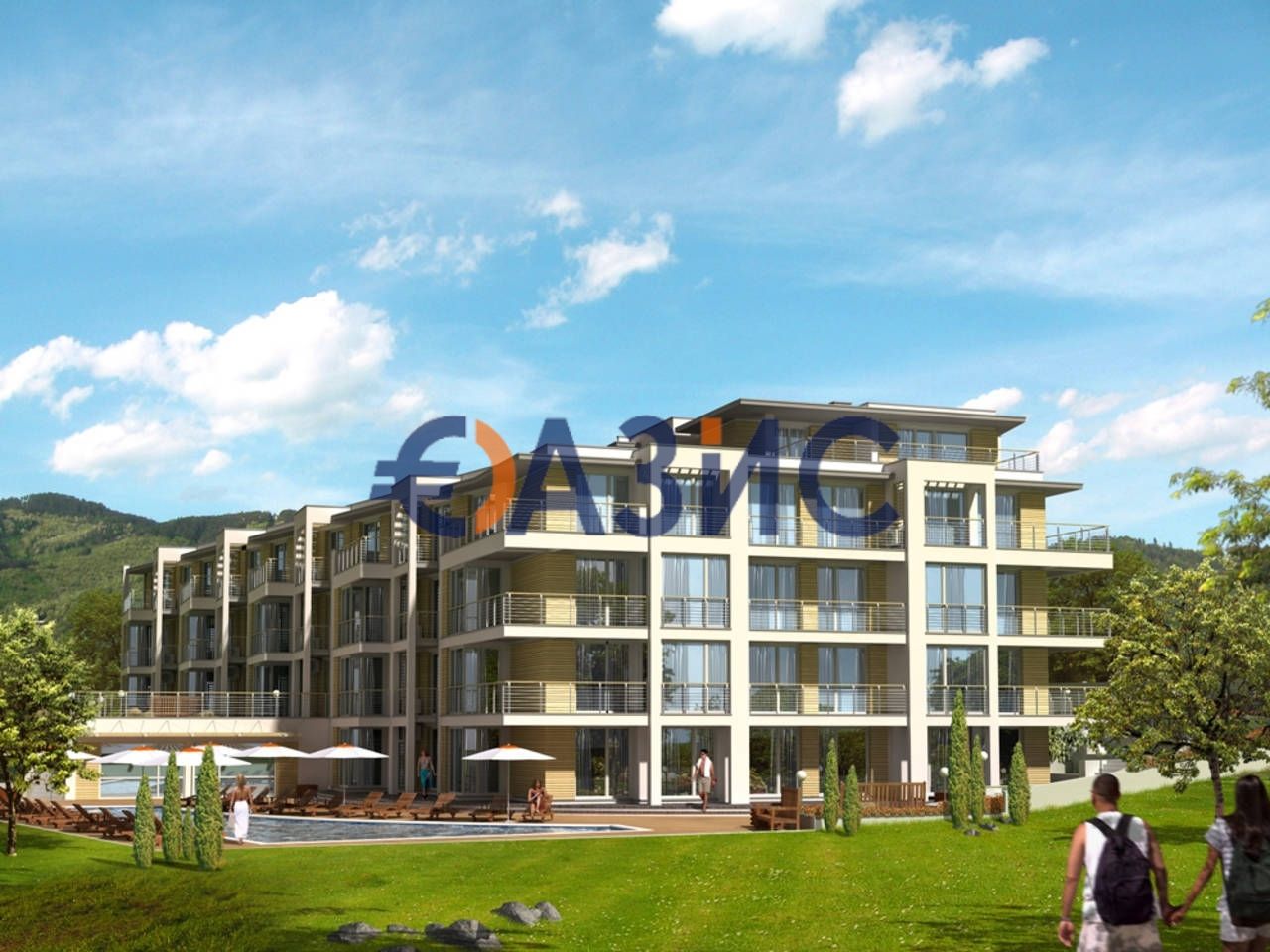 Appartement à Sveti Vlas, Bulgarie, 40.3 m² - image 1