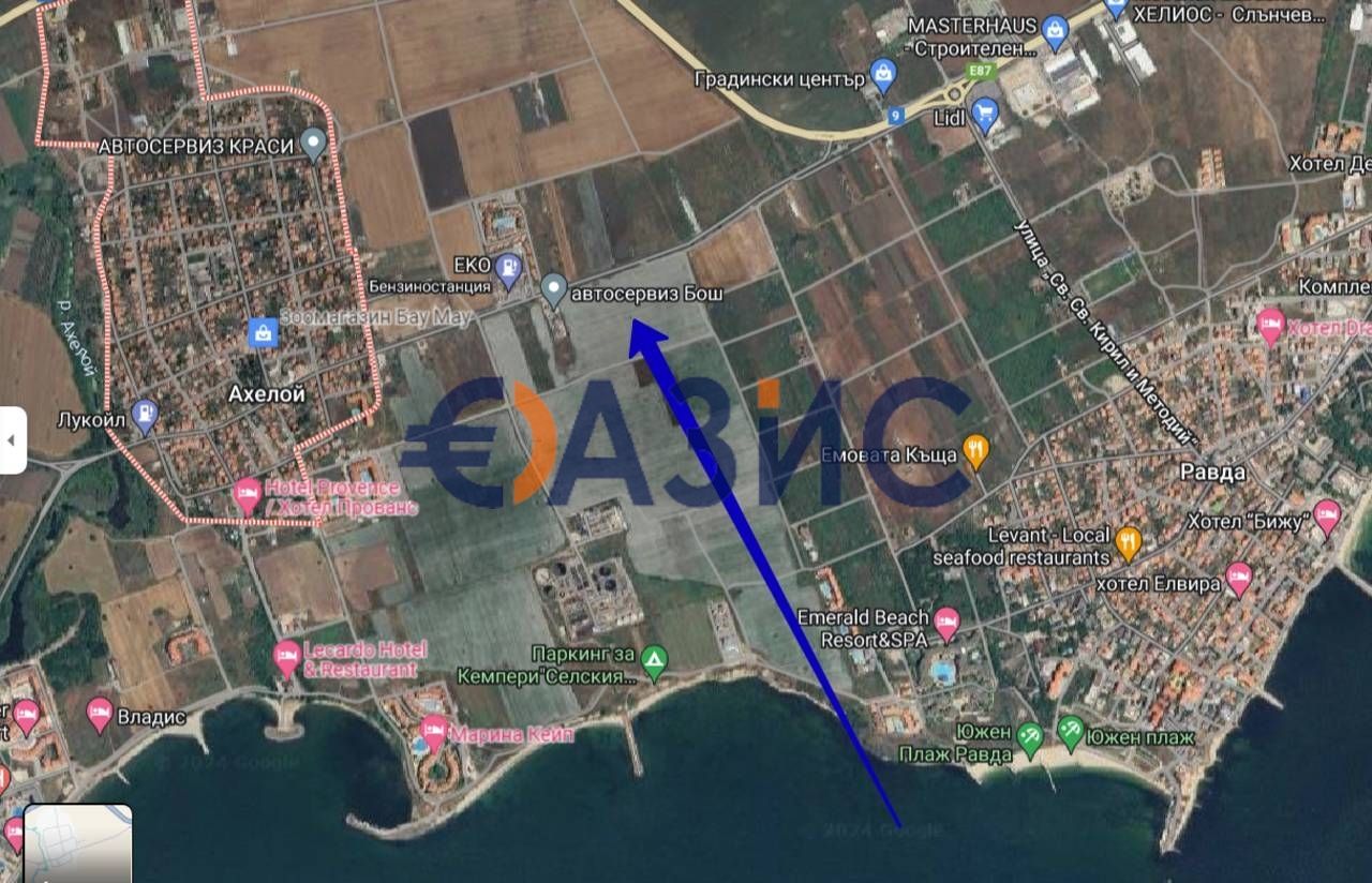 Propiedad comercial en Sunny Beach, Bulgaria, 7 653 m² - imagen 1