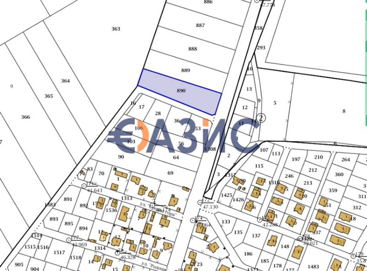 Gewerbeimmobilien in Marinka, Bulgarien, 2 881 m² - Foto 1