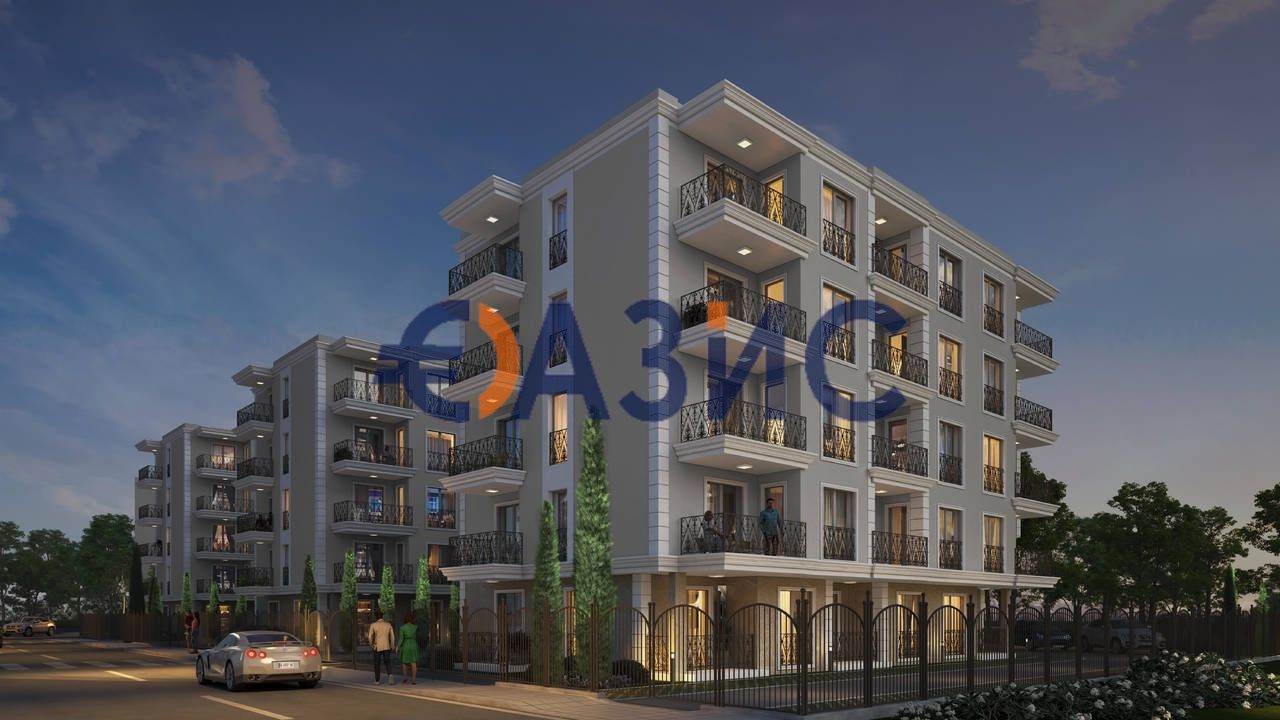 Apartment at Sunny Beach, Bulgaria, 35.4 m² - picture 1