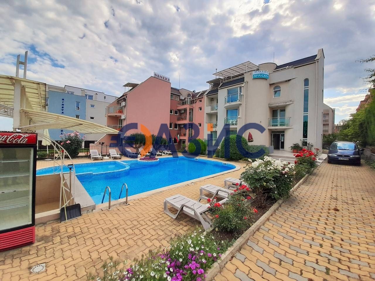 Hotel in Sveti Vlas, Bulgarien, 1 128 m² - Foto 1