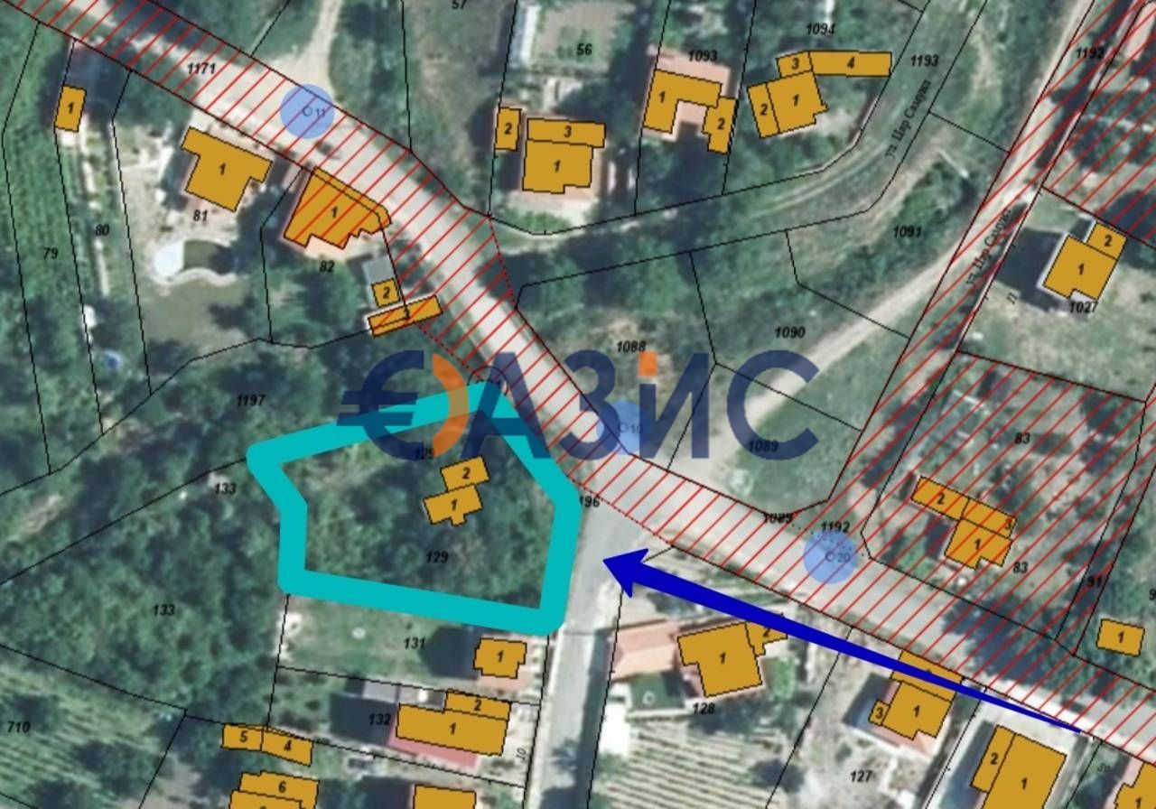 Commercial property in Goritsa, Bulgaria, 1 396 m² - picture 1