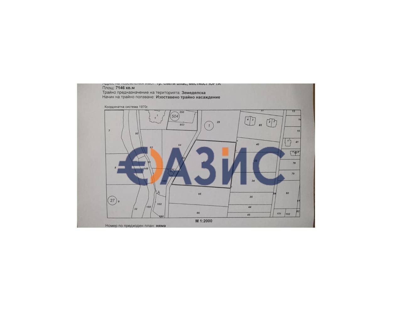 Propiedad comercial en Sveti Vlas, Bulgaria, 7 146 m² - imagen 1