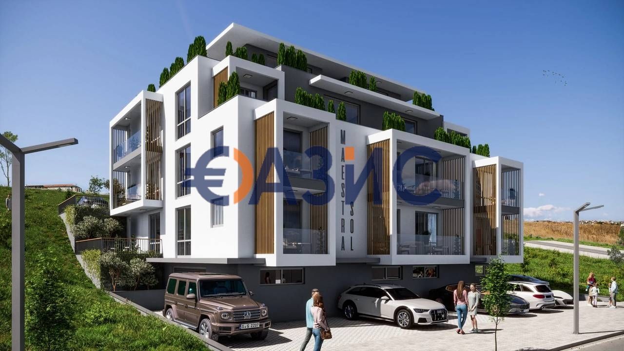 Apartment in Sozopol, Bulgaria, 60.9 m² - picture 1