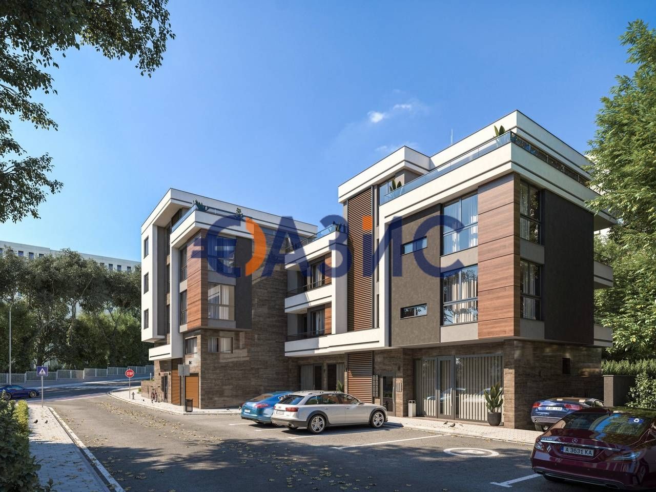 Appartement à Bourgas, Bulgarie, 78.4 m² - image 1