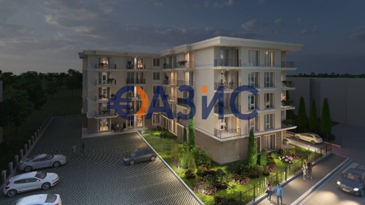 Apartment in Nesebar, Bulgaria, 48.1 m² - picture 1