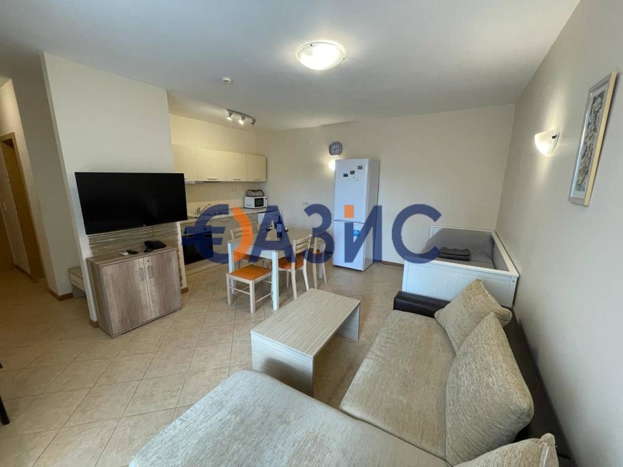Appartement à Slantchev Briag, Bulgarie, 64 m² - image 1
