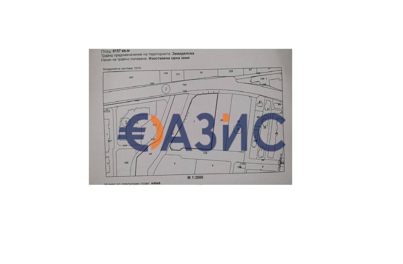 Biens commerciaux à Sveti Vlas, Bulgarie, 6 157 m² - image 1