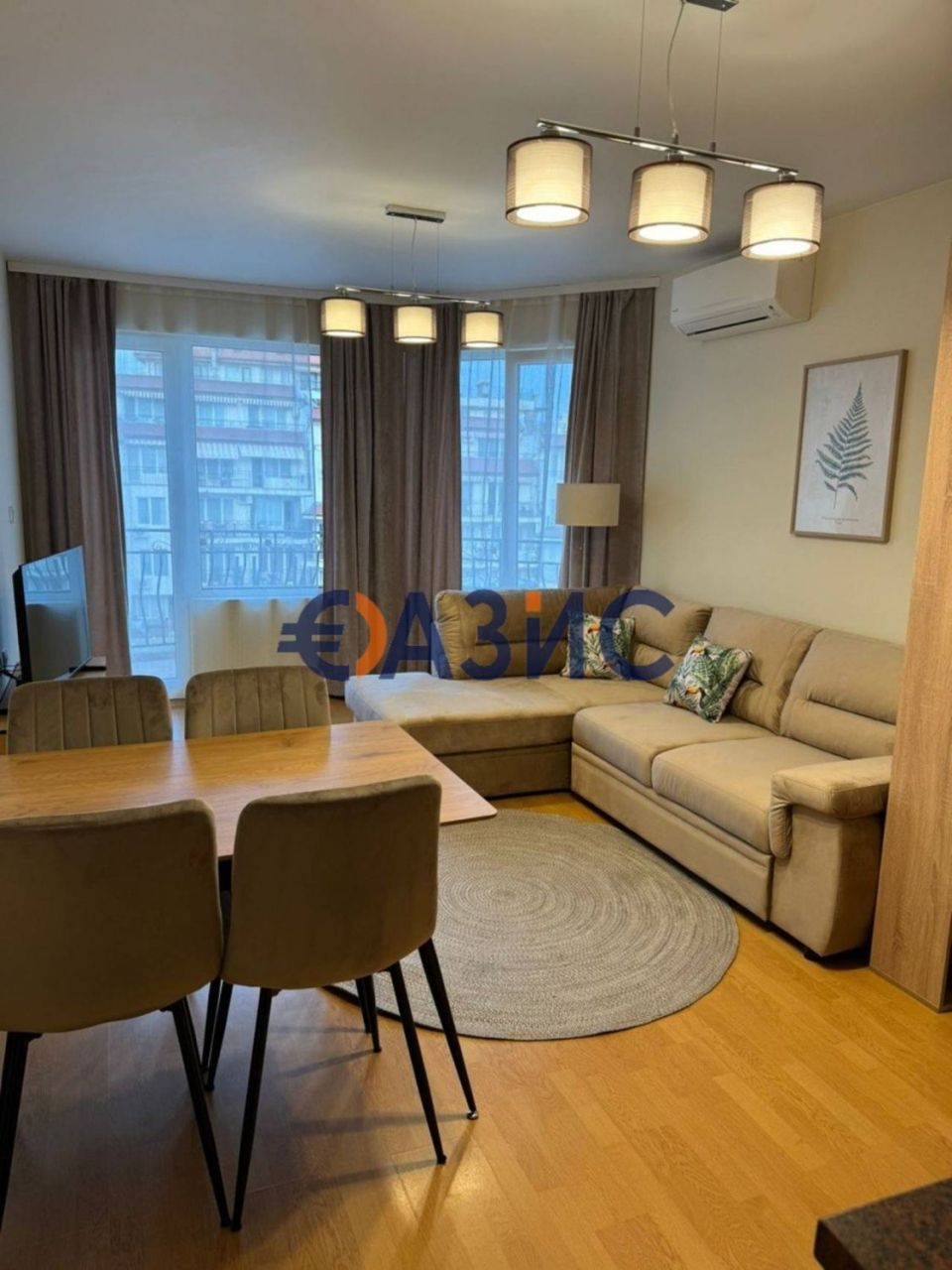 Apartment Saint Vlas, Bulgaria, 88 m² - picture 1