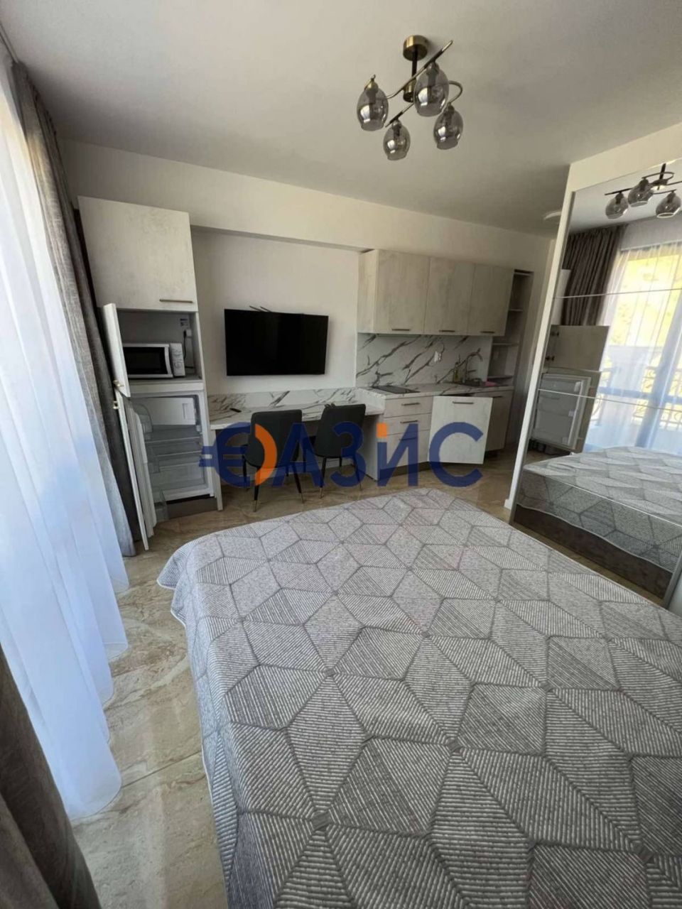 Apartment in Sveti Vlas, Bulgaria, 31.3 m² - picture 1