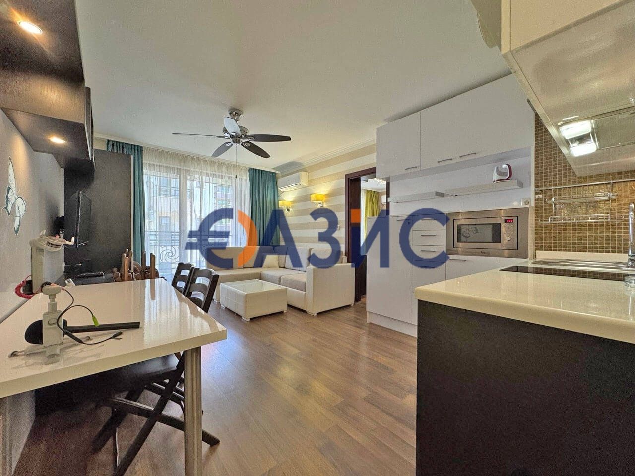 Apartment in Pomorie, Bulgarien, 72 m² - Foto 1