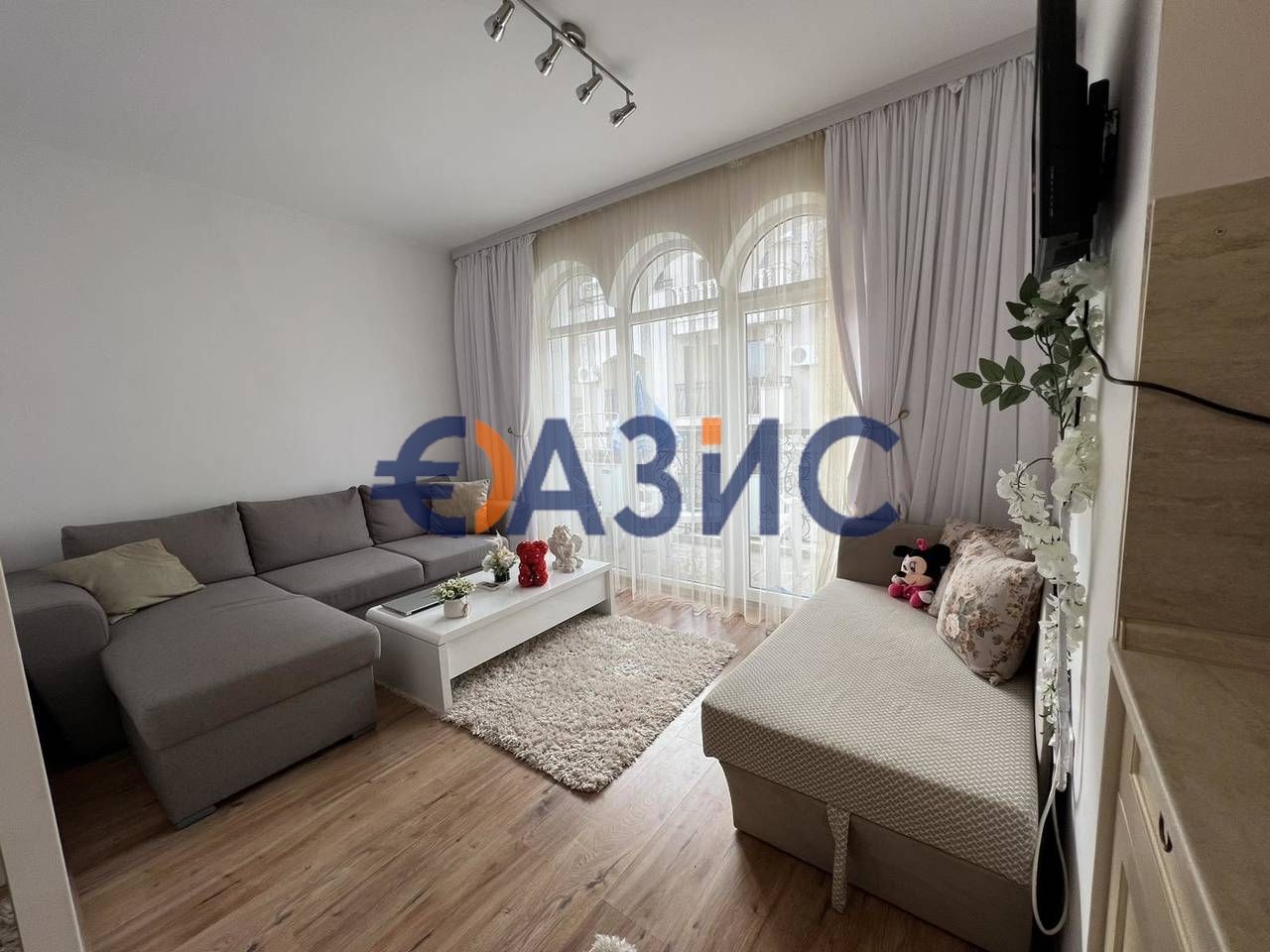 Apartment in Sonnenstrand, Bulgarien, 32 m² - Foto 1