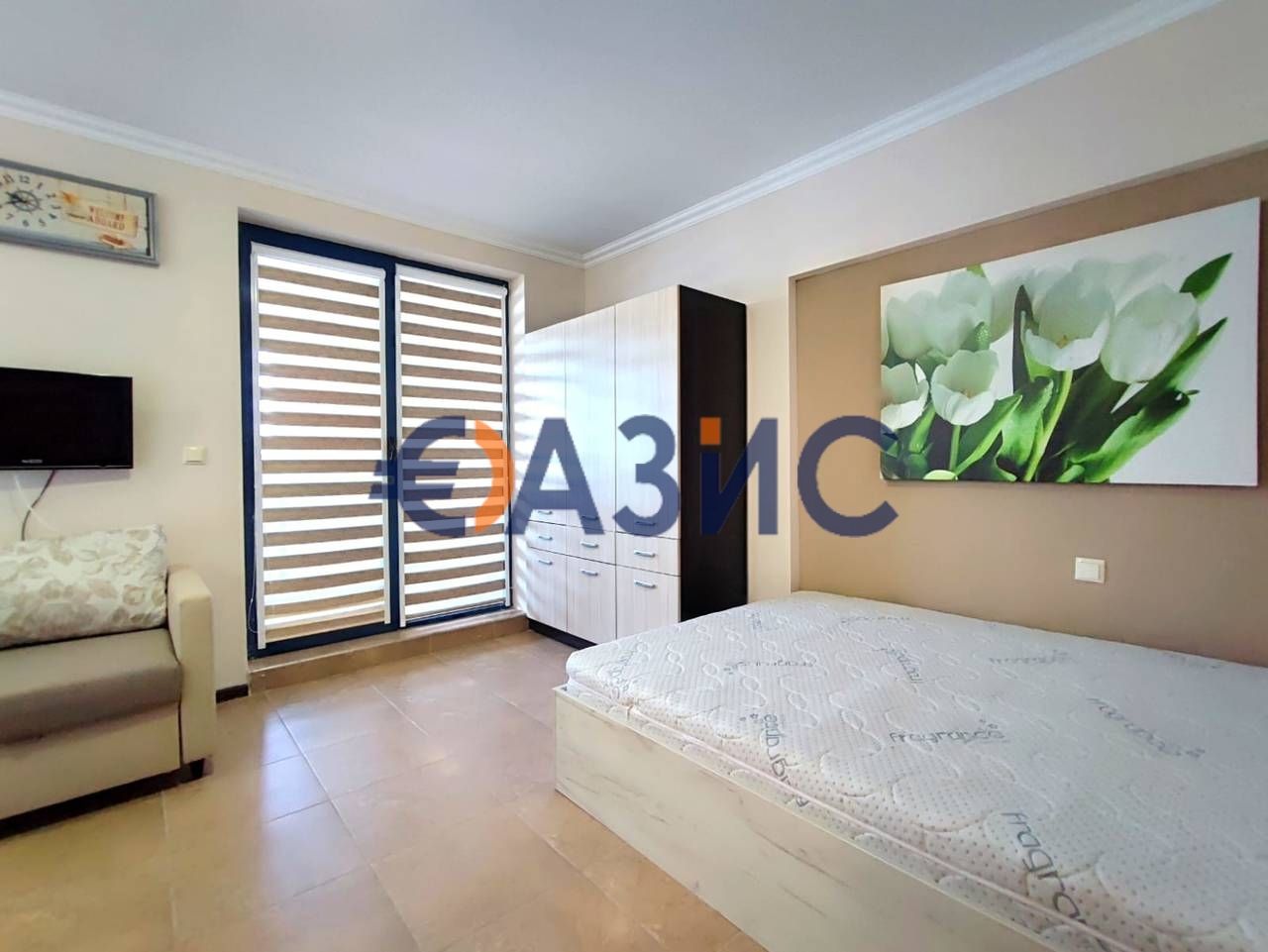Apartment at Sunny Beach, Bulgaria, 45 m² - picture 1