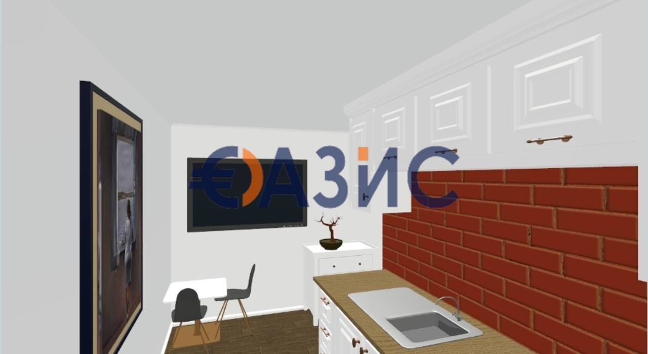Apartment at Sunny Beach, Bulgaria, 47.4 m² - picture 1