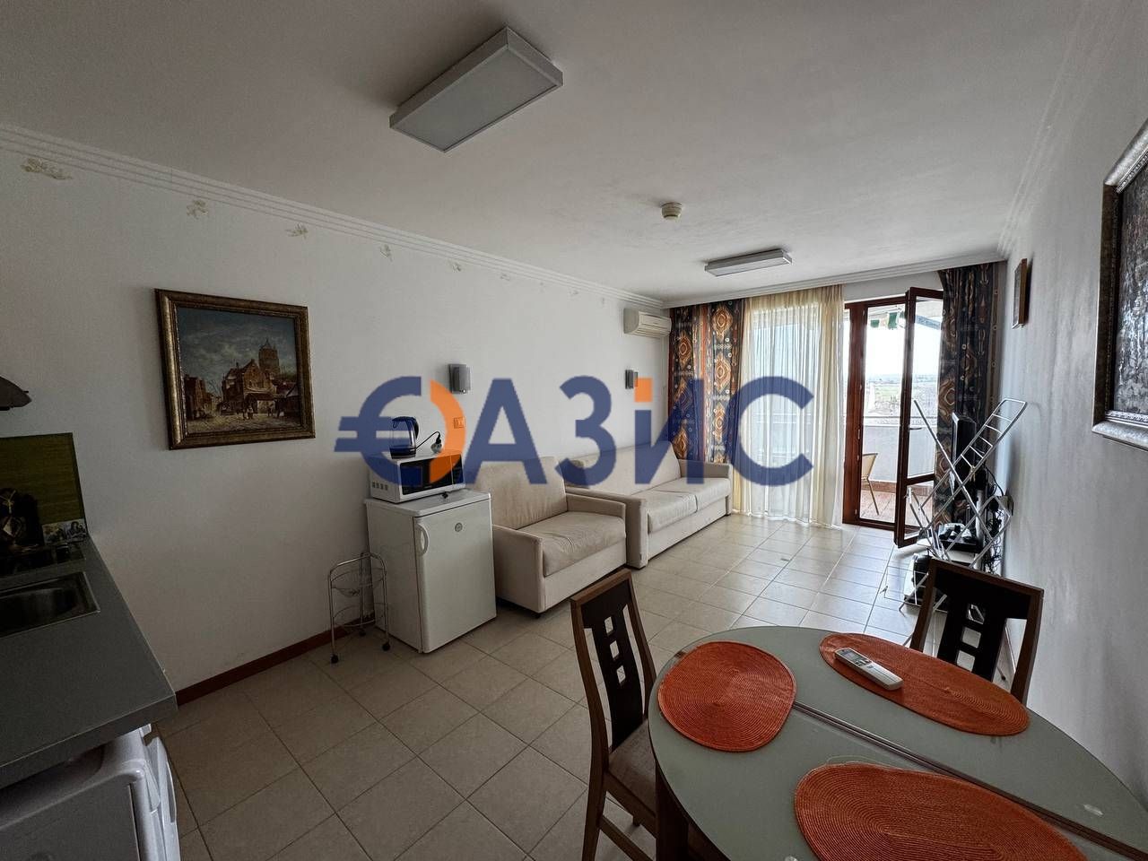 Apartment in Ravda, Bulgaria, 51.3 m² - picture 1