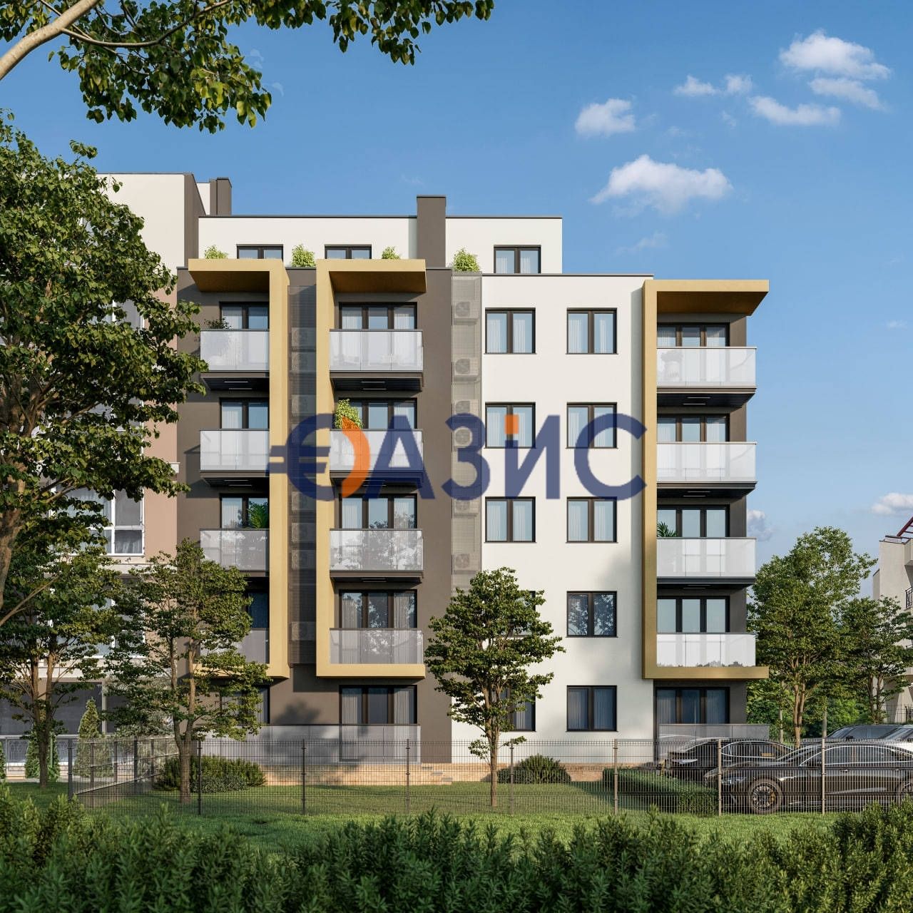 Apartamento en Sunny Beach, Bulgaria, 65.8 m² - imagen 1