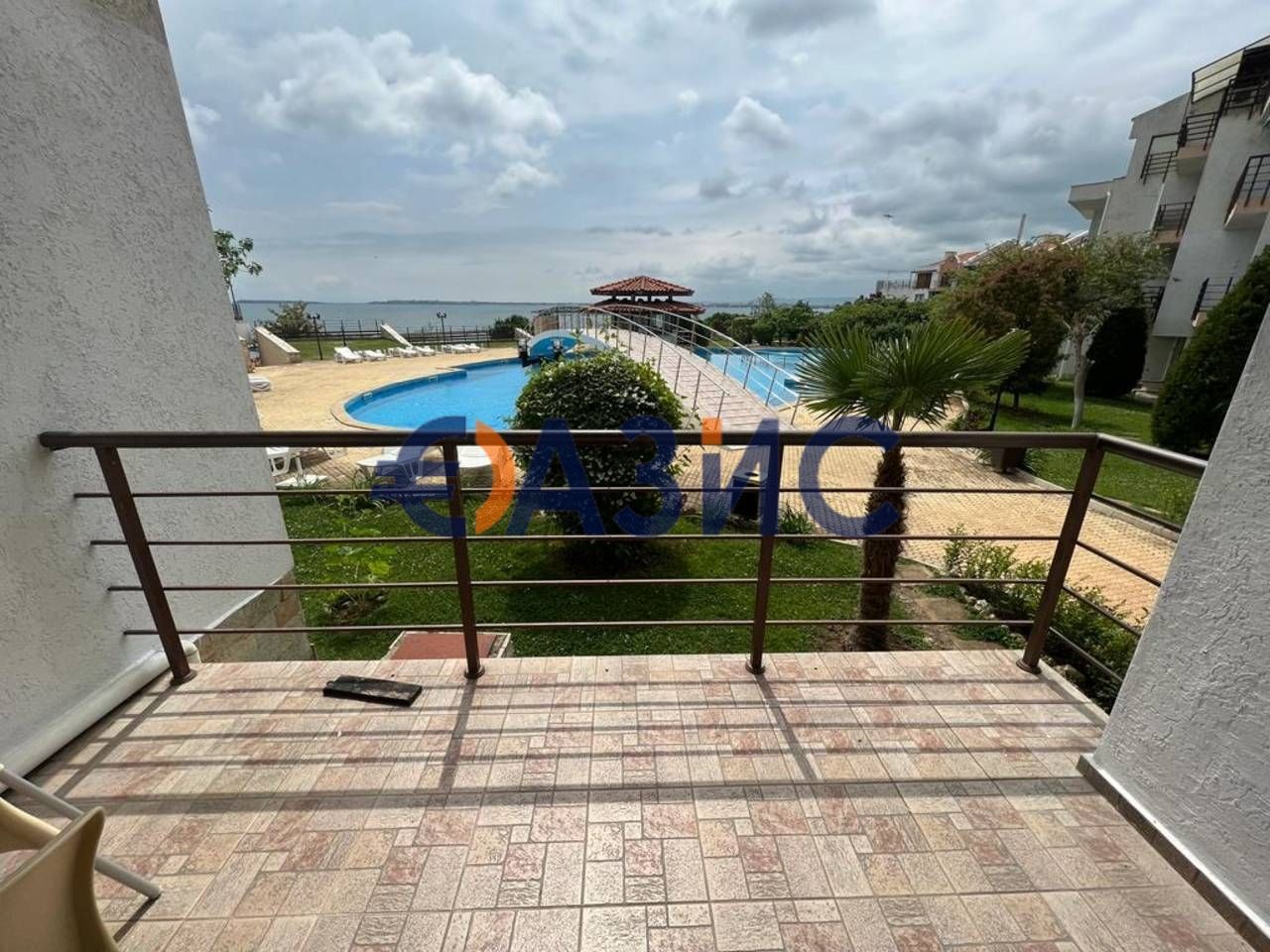 Apartment in Sveti Vlas, Bulgarien, 64 m² - Foto 1