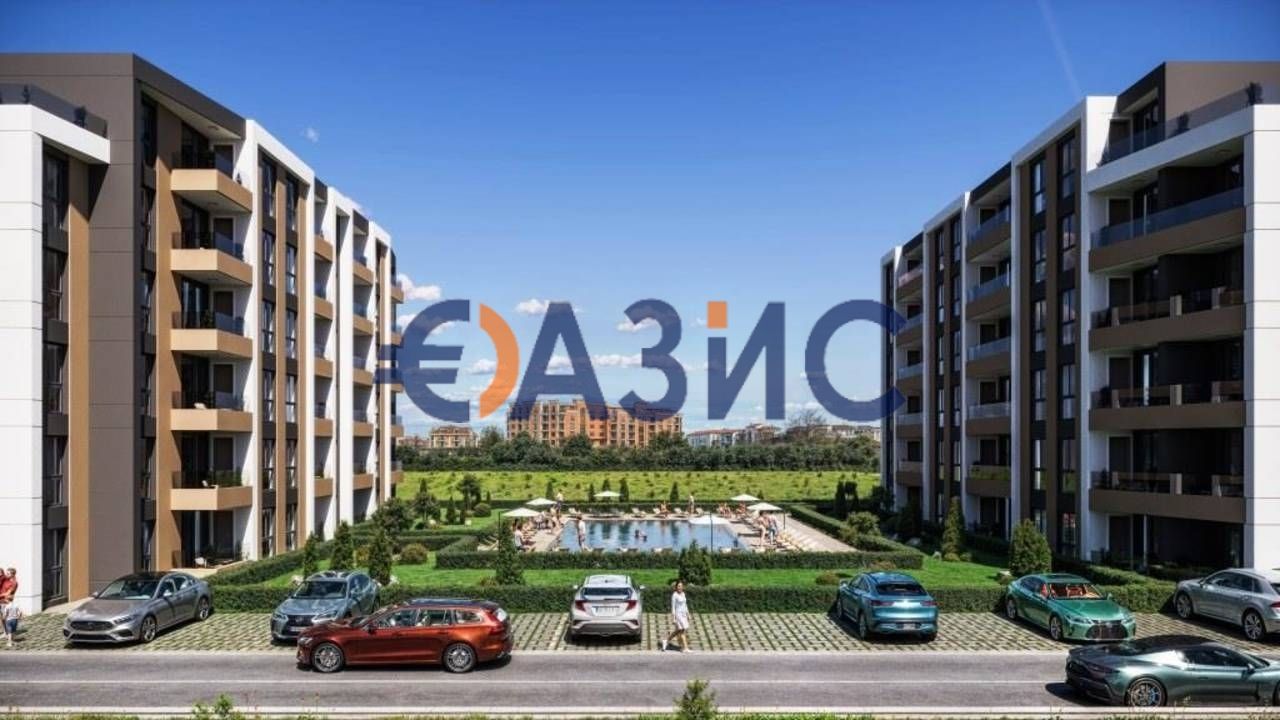 Appartement à Ravda, Bulgarie, 60.1 m² - image 1