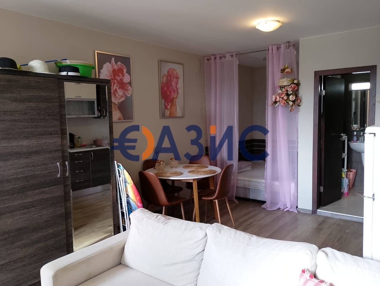 Apartment in Sveti Vlas, Bulgaria, 32 m² - picture 1