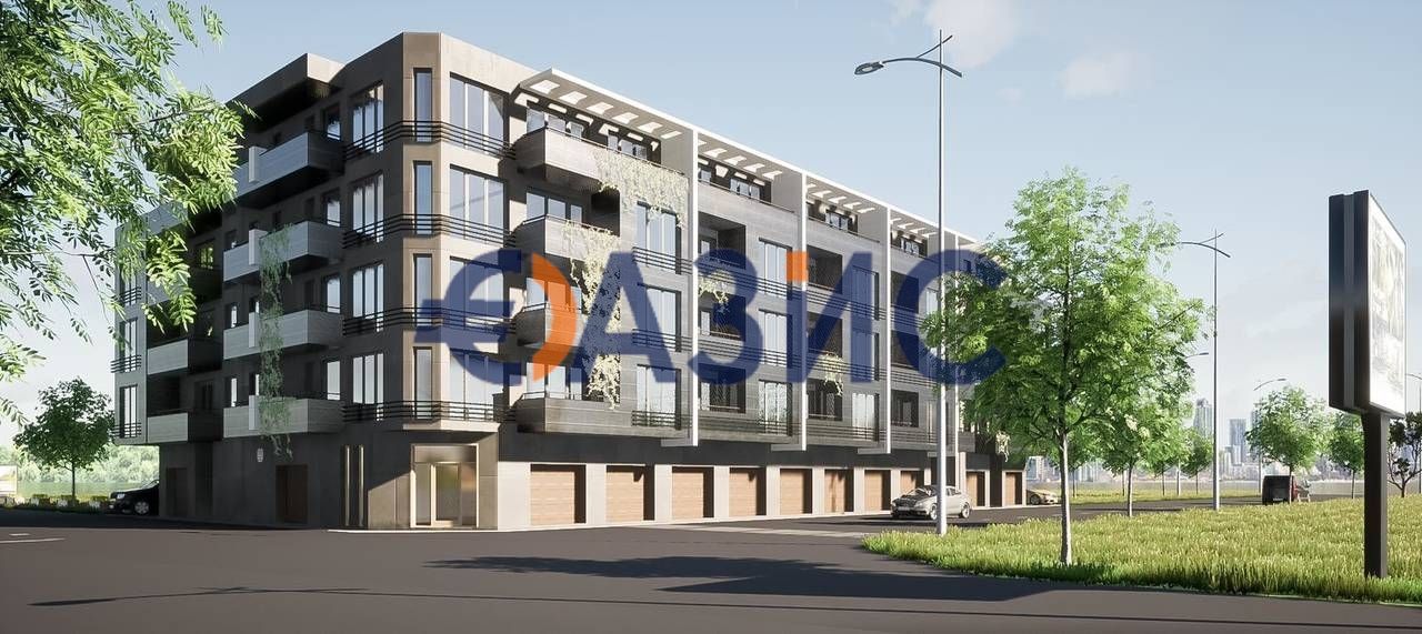 Apartment in Pomorie, Bulgarien, 78.7 m² - Foto 1