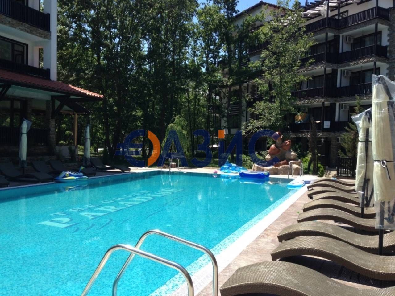 Apartment in Primorsko, Bulgarien, 59.4 m² - Foto 1