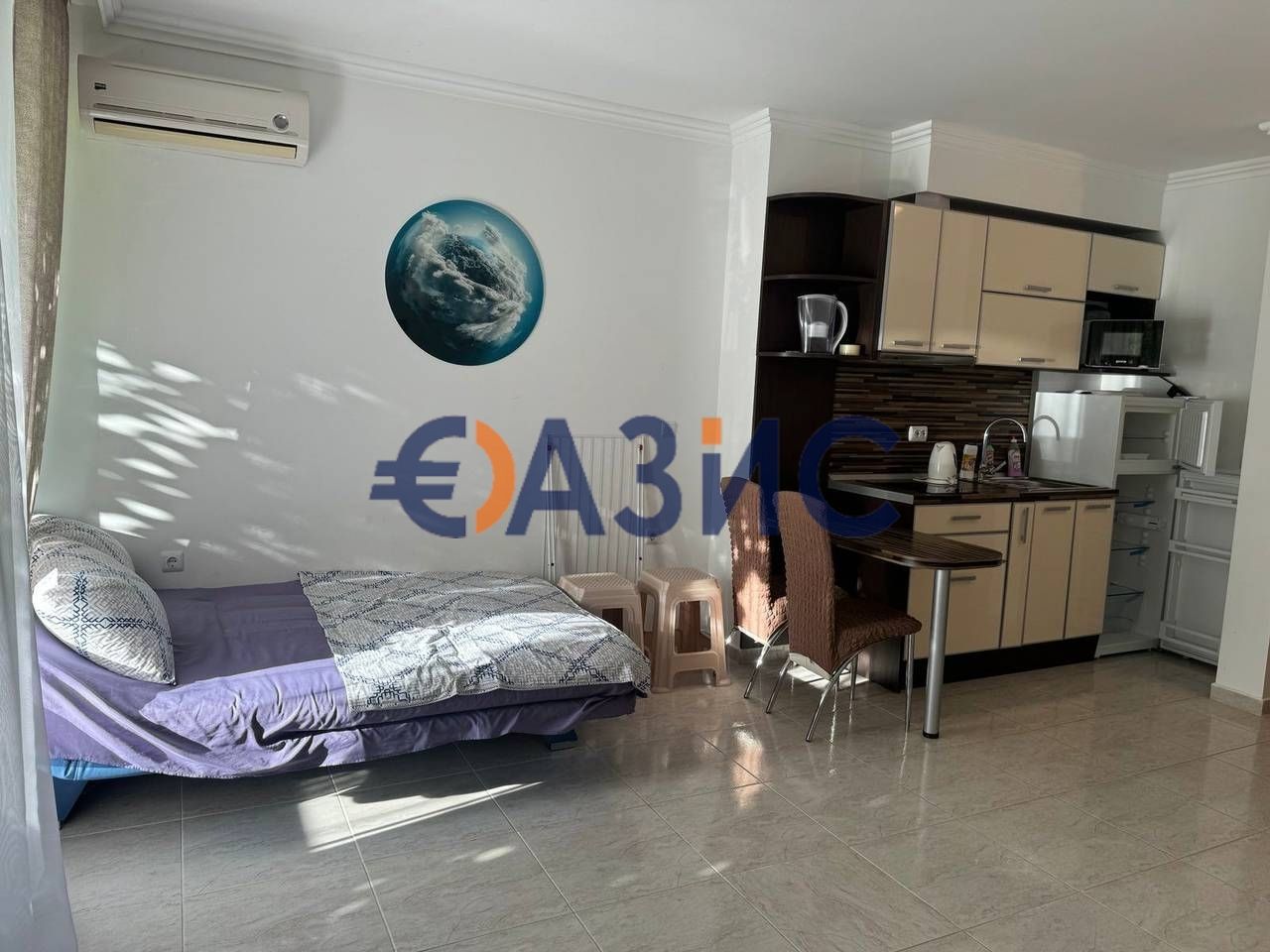 Apartment in Sveti Vlas, Bulgarien, 53 m² - Foto 1