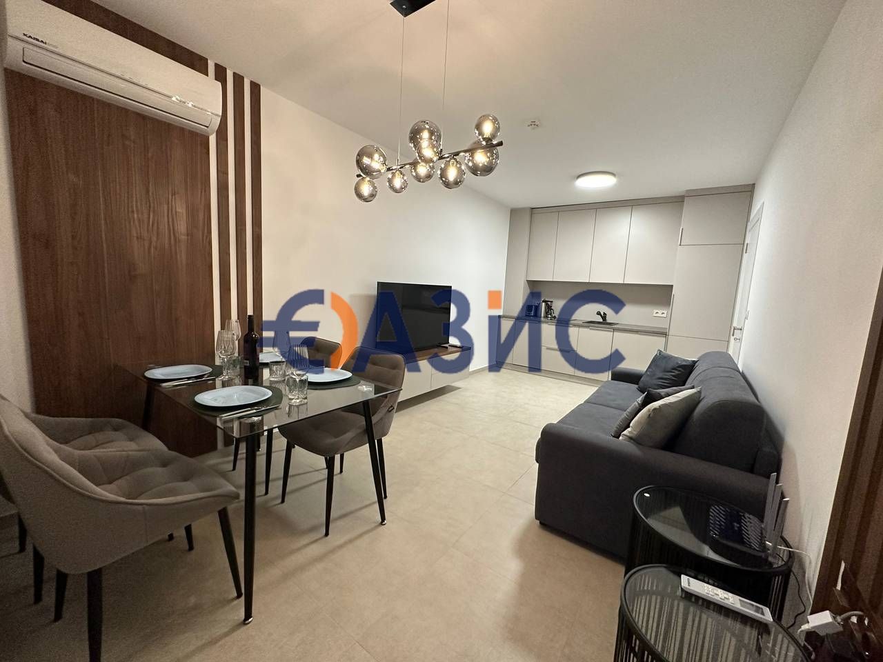 Apartment in Sveti Vlas, Bulgarien, 52 m² - Foto 1