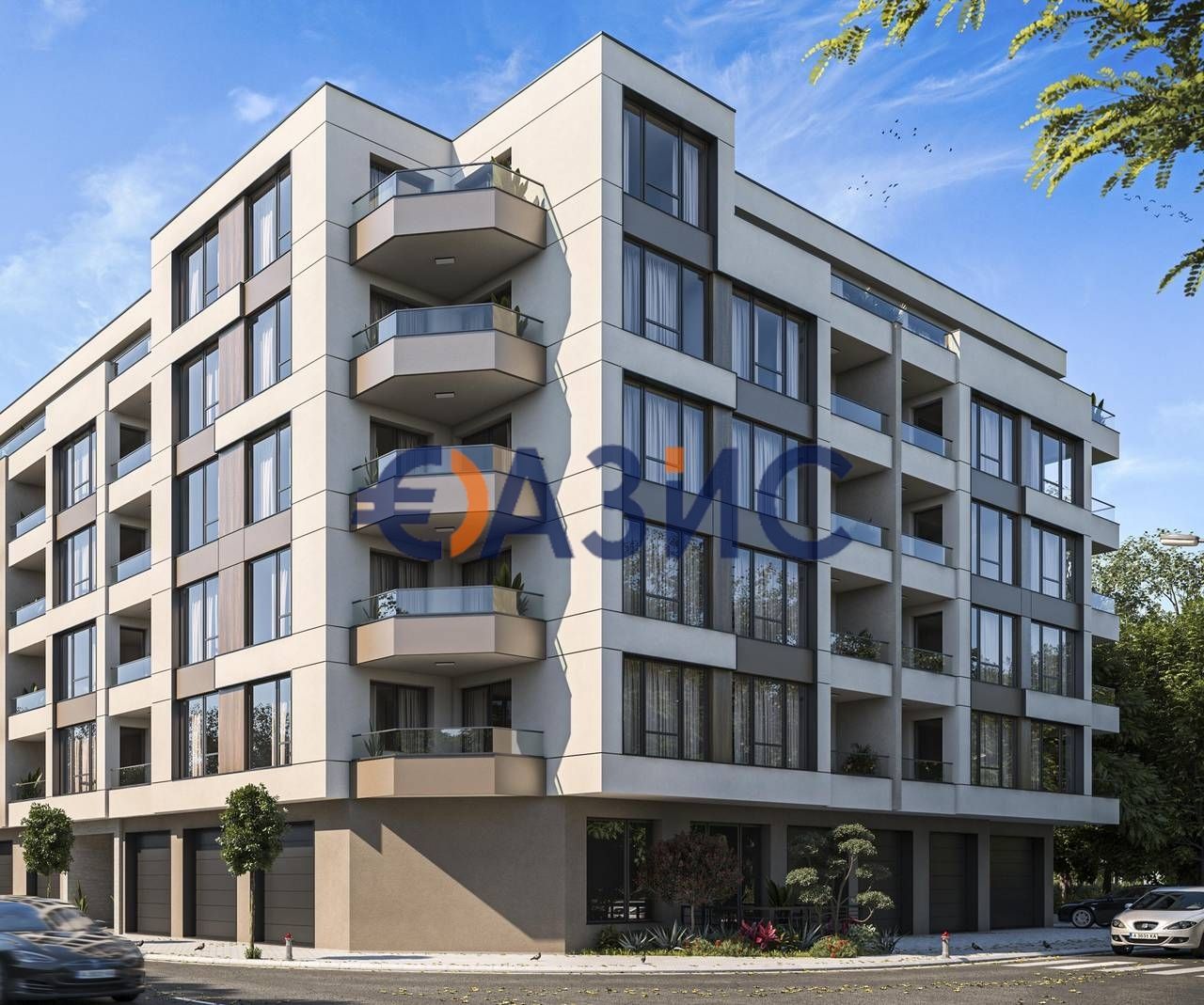 Apartamento en Pomorie, Bulgaria, 55.3 m² - imagen 1
