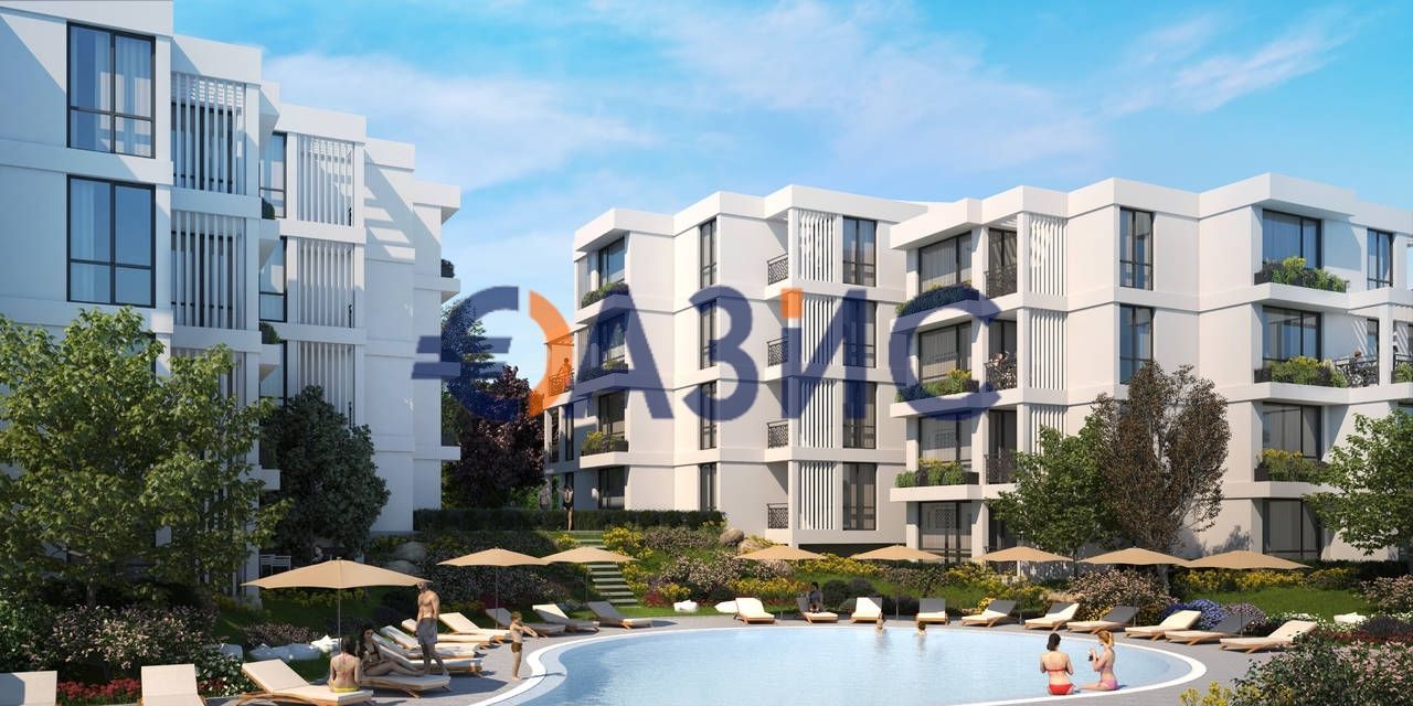 Apartment in Sozopol, Bulgarien, 68.2 m² - Foto 1