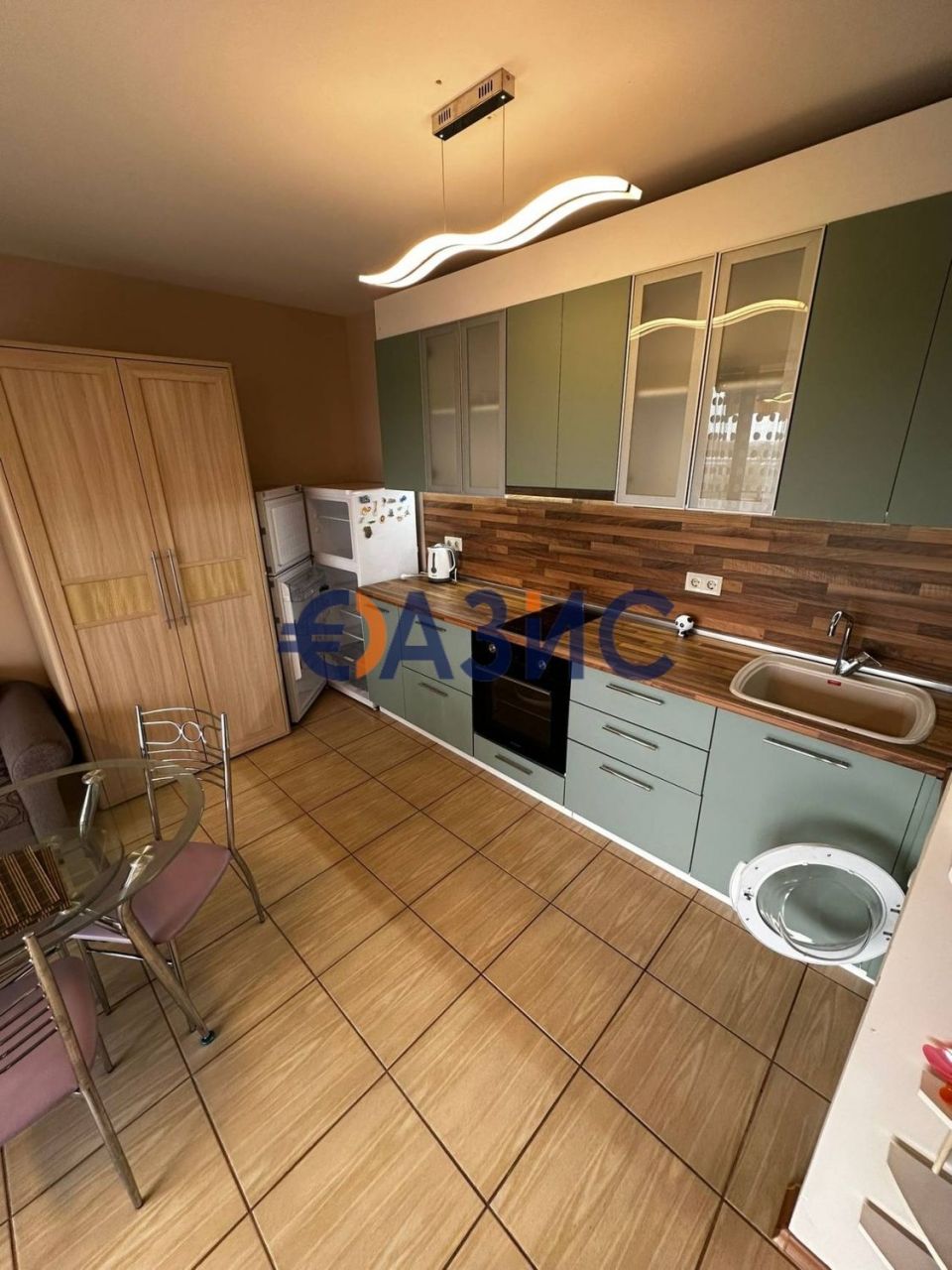 Apartamento en Nesebar, Bulgaria, 61 m² - imagen 1