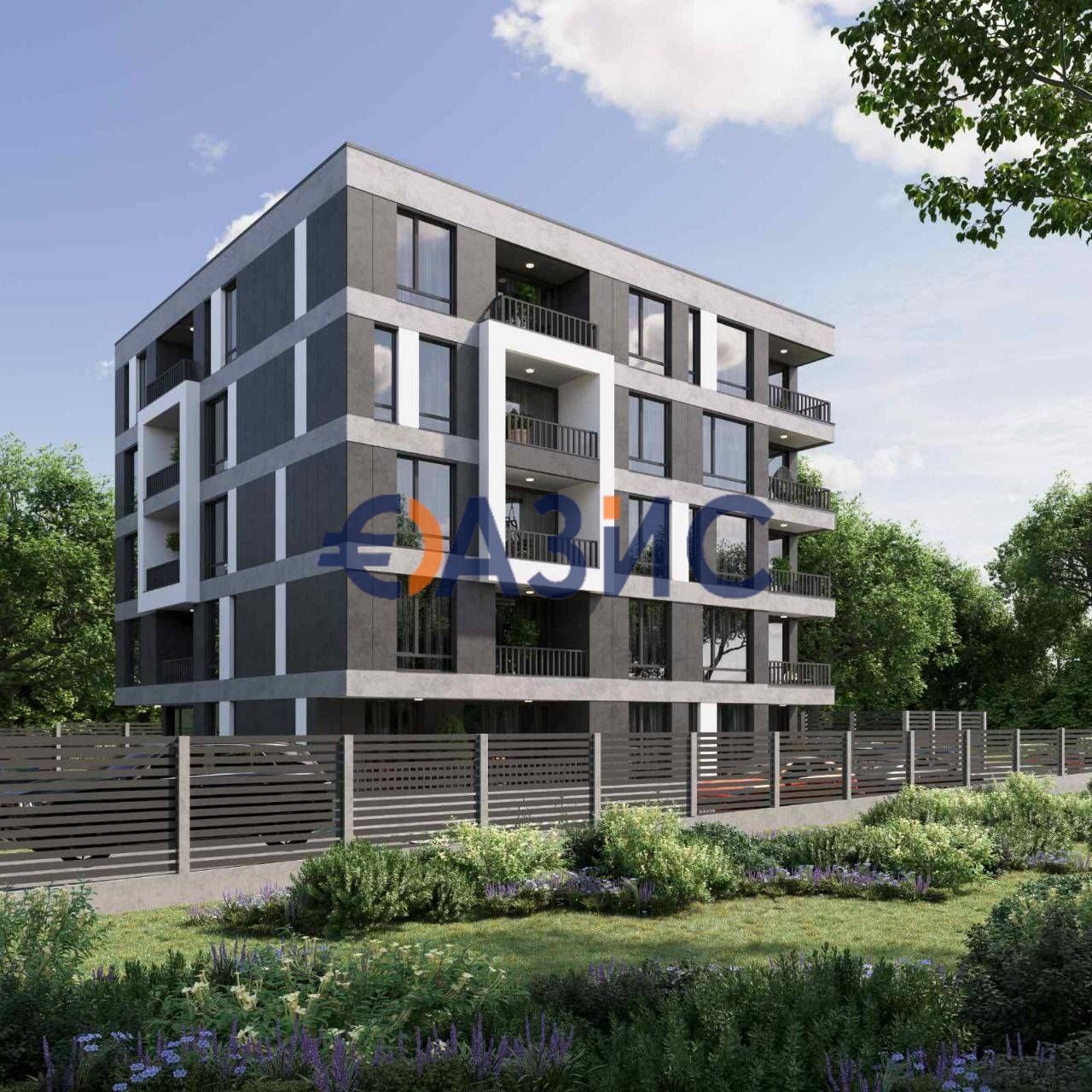Apartment in Nesebar, Bulgaria, 92.6 m² - picture 1