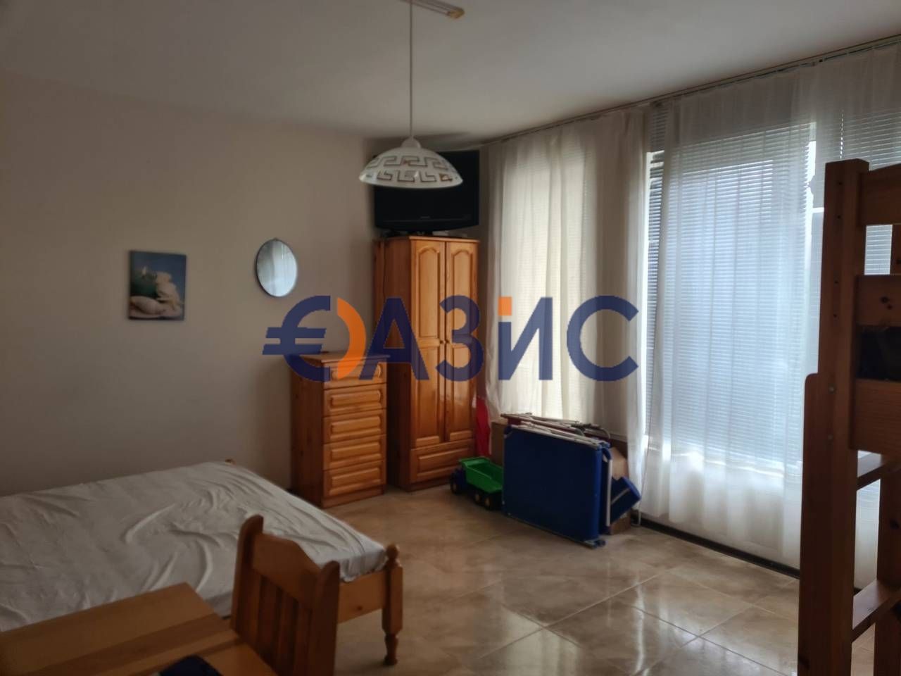 Apartment in Lozenets, Bulgaria, 34.3 m² - picture 1