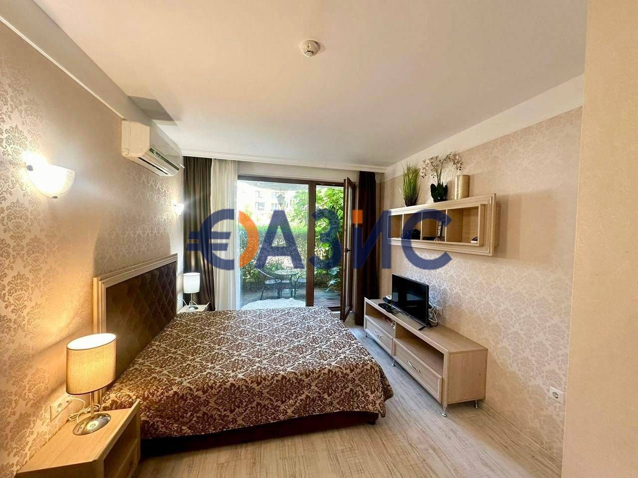 Apartment at Sunny Beach, Bulgaria, 37 m² - picture 1
