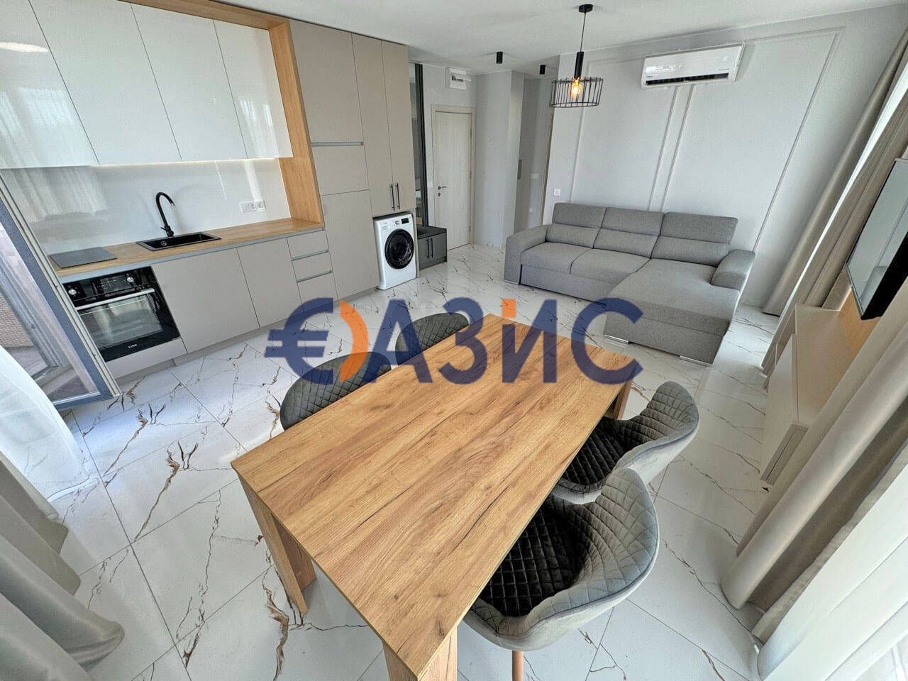 Apartment at Sunny Beach, Bulgaria, 102 m² - picture 1
