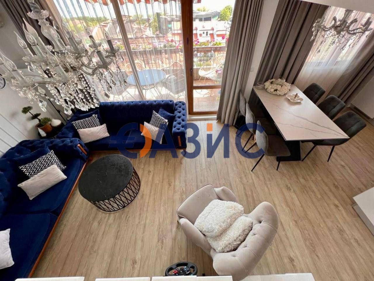 Apartamento en Sveti Vlas, Bulgaria, 124 m² - imagen 1