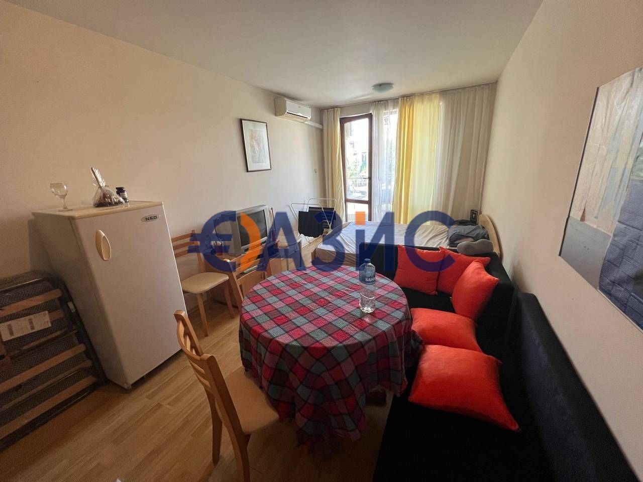 Apartment in Nessebar, Bulgarien, 35 m² - Foto 1