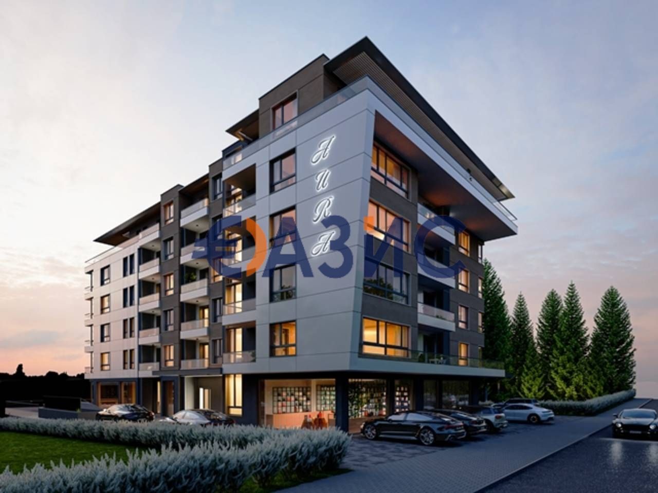 Appartement à Nessebar, Bulgarie, 59.5 m² - image 1