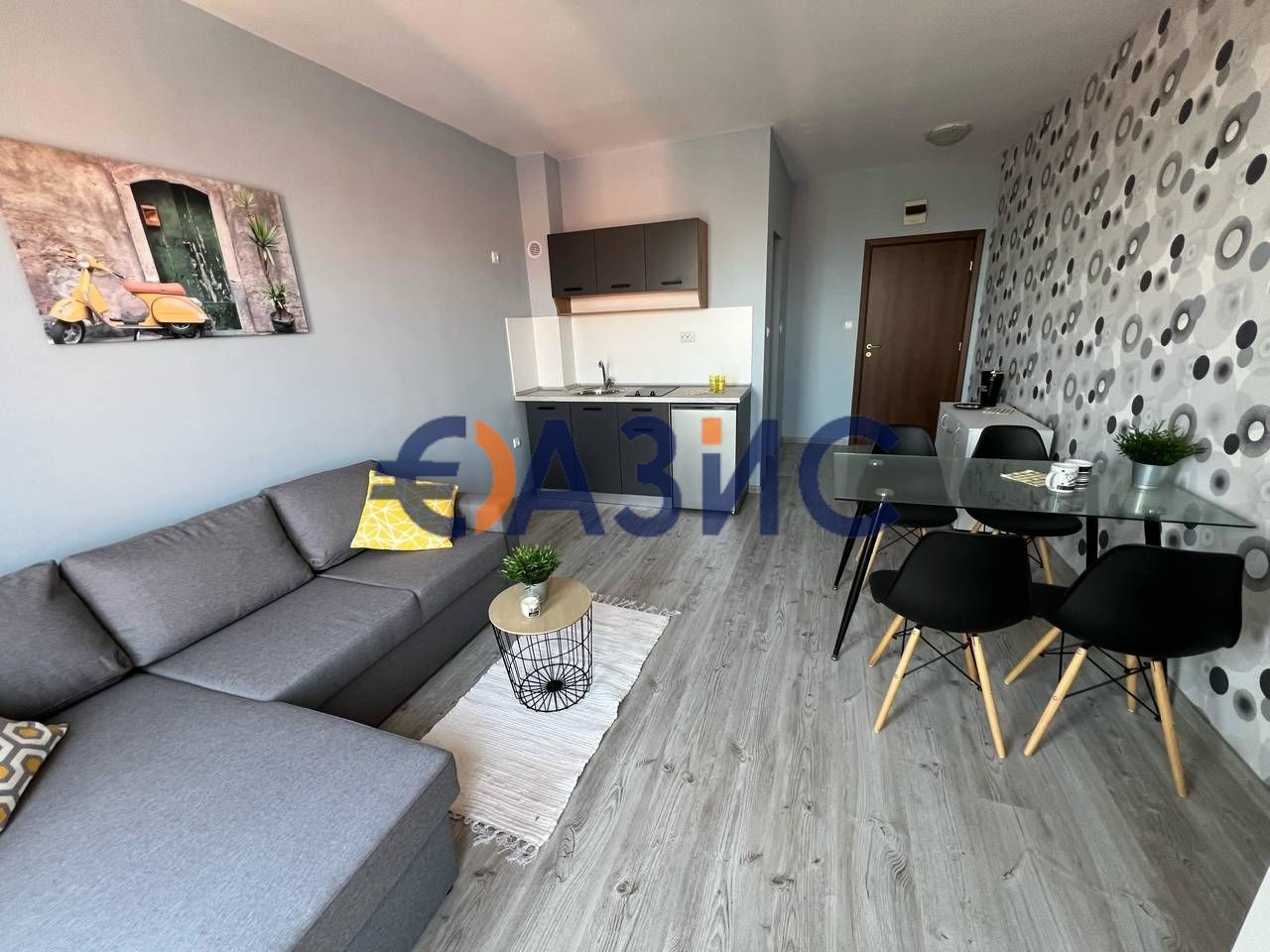 Apartment at Sunny Beach, Bulgaria, 35 m² - picture 1