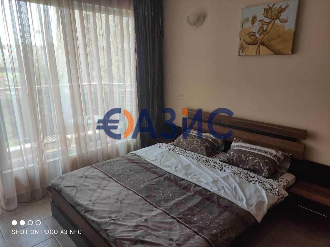 Apartment Saint Vlas, Bulgaria, 32 m² - picture 1