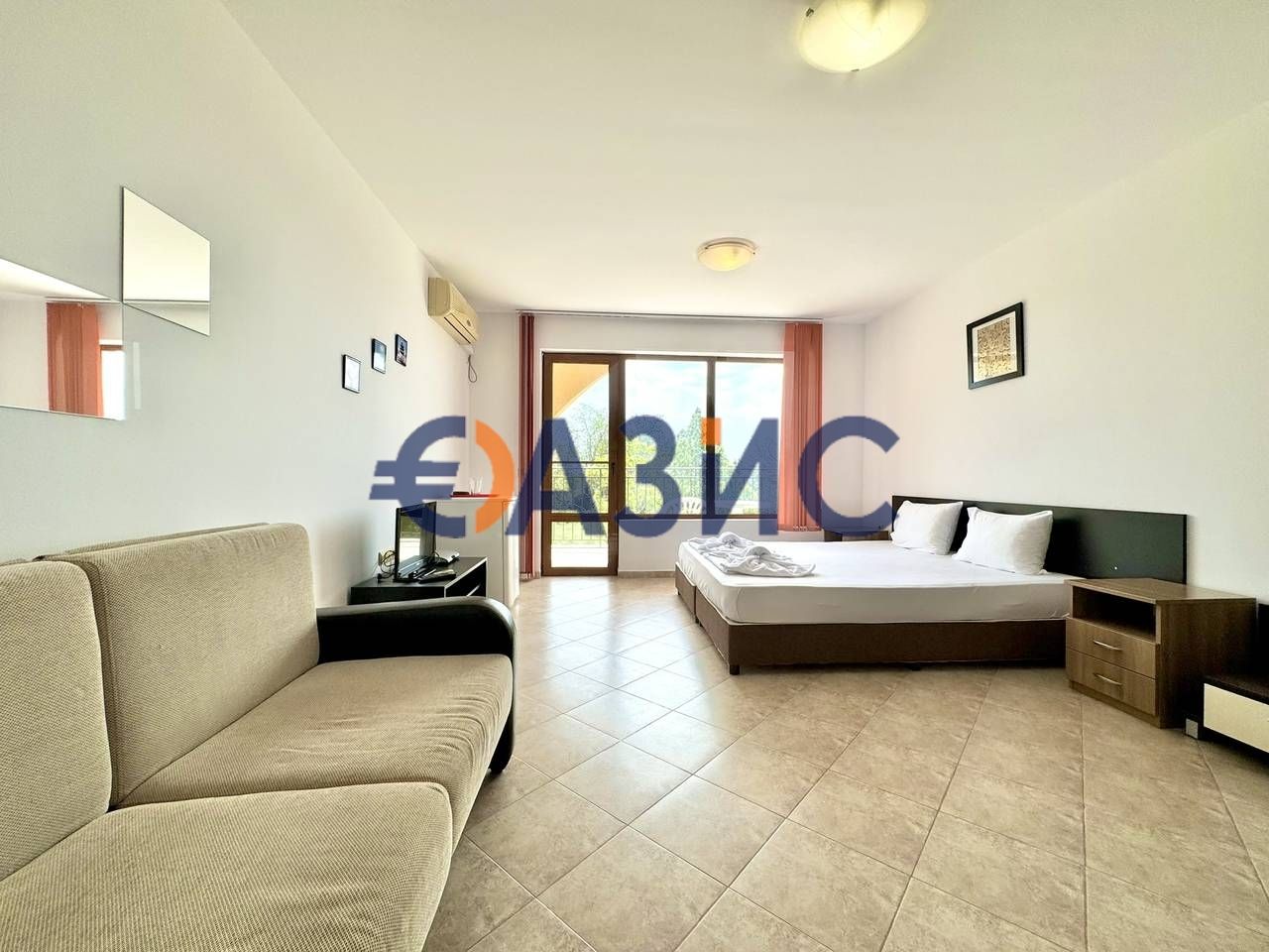 Apartment in Koschariza, Bulgarien, 44.3 m² - Foto 1