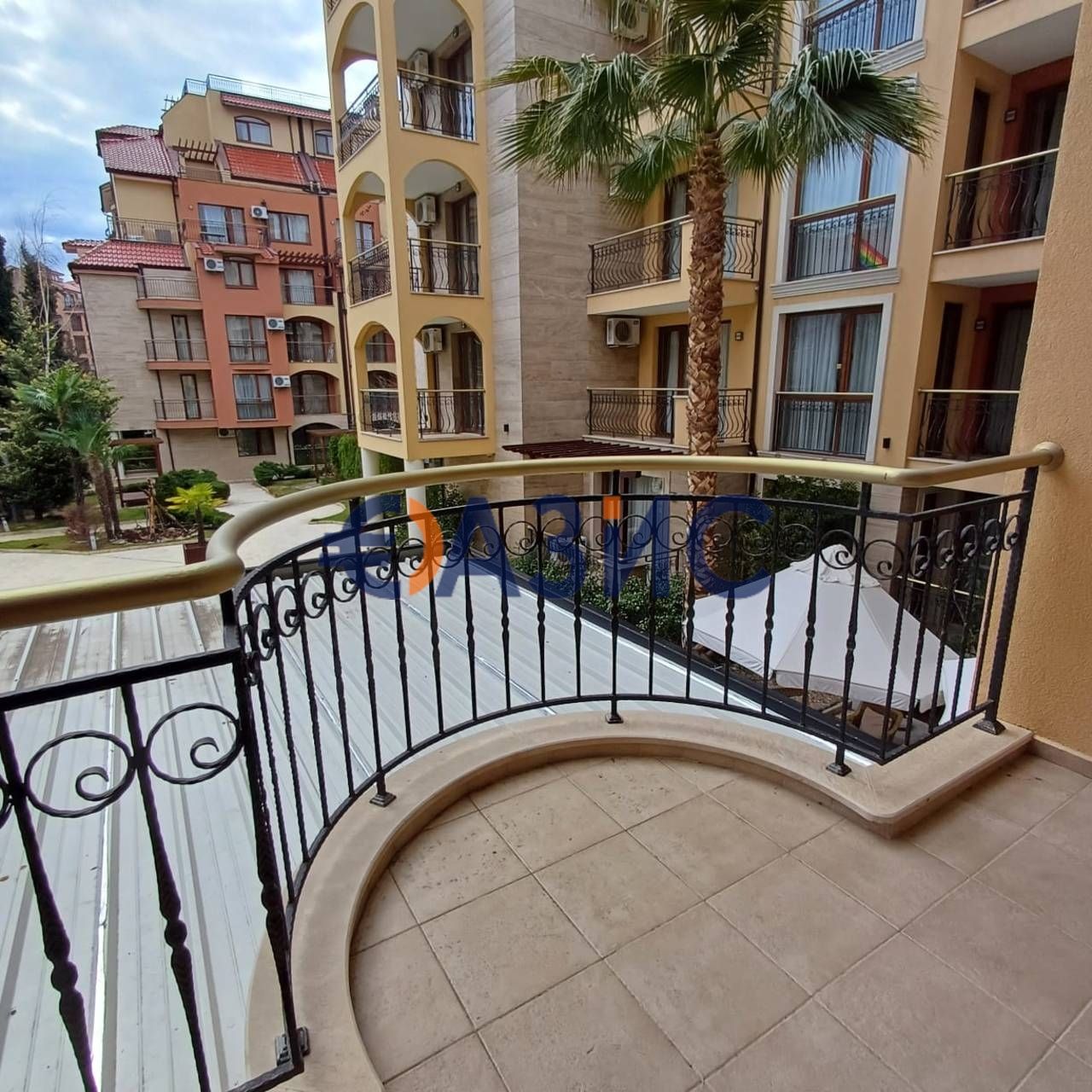 Apartment in Sonnenstrand, Bulgarien, 35 m² - Foto 1