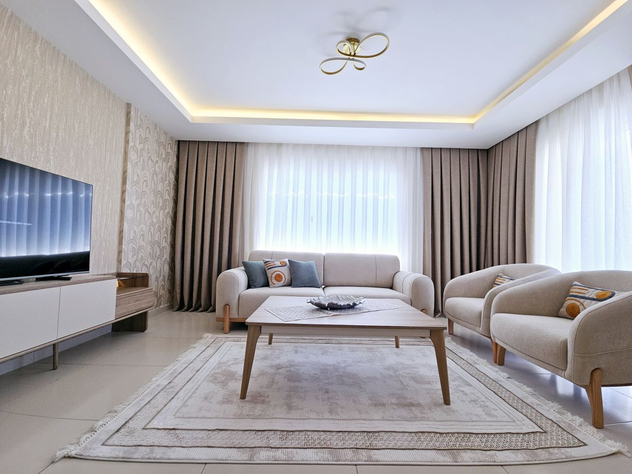 Piso en Alanya, Turquia, 135 m² - imagen 6